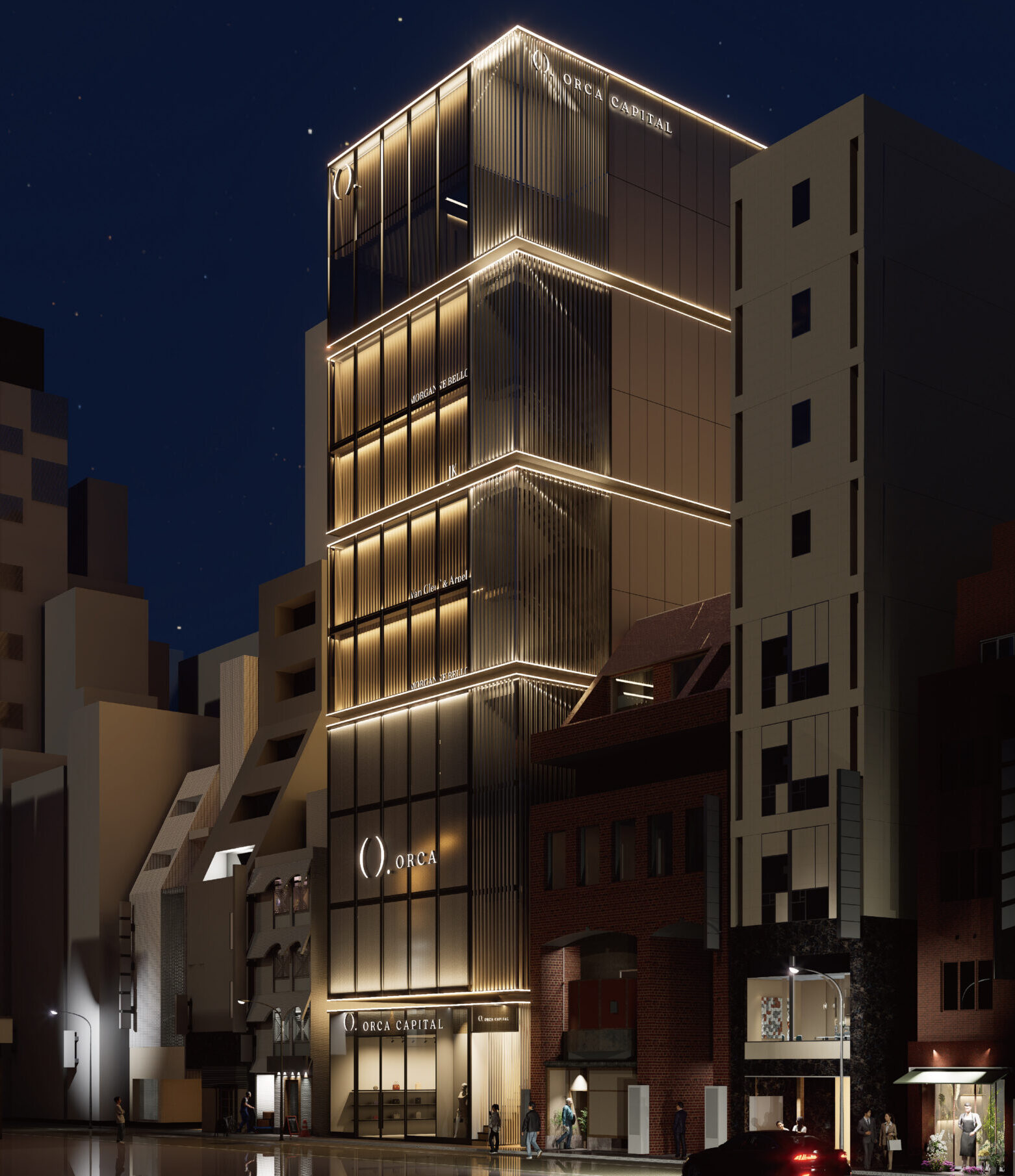 銀座7丁目開発プロジェクト